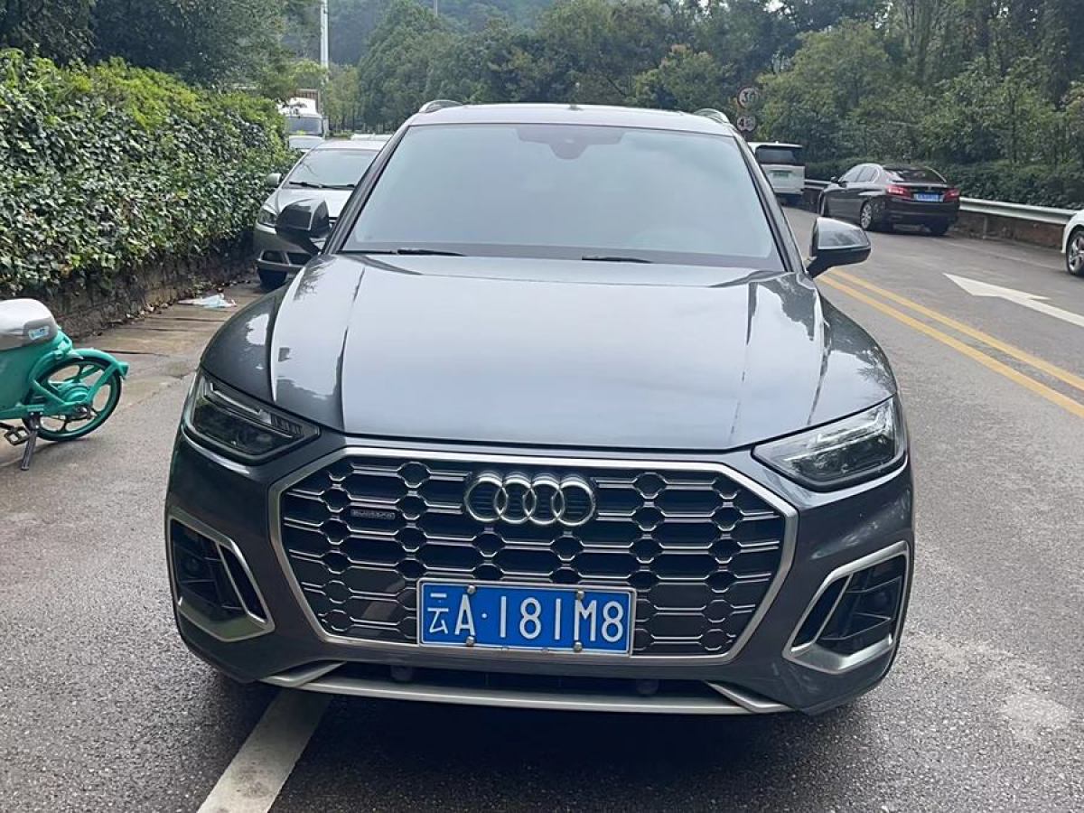 奧迪 奧迪Q5L  2021款 40 TFSI 豪華動感型圖片