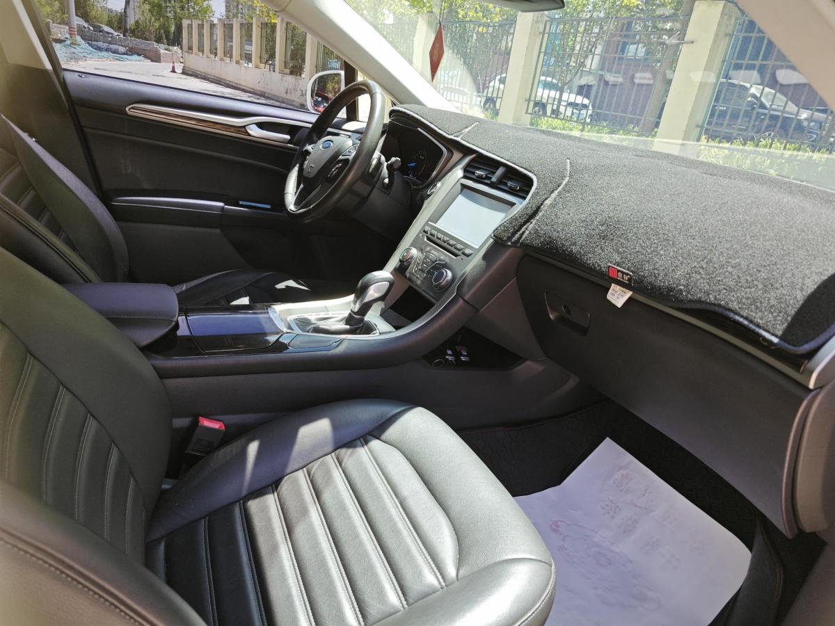 福特 蒙迪歐  2013款 2.0L GTDi200時尚型圖片