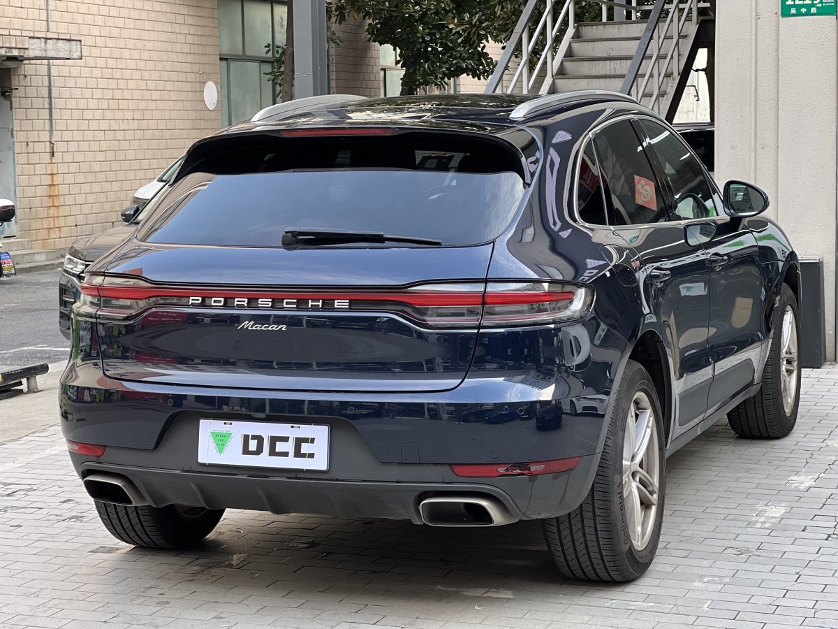 保時捷 Macan  2018款 Macan 2.0T圖片