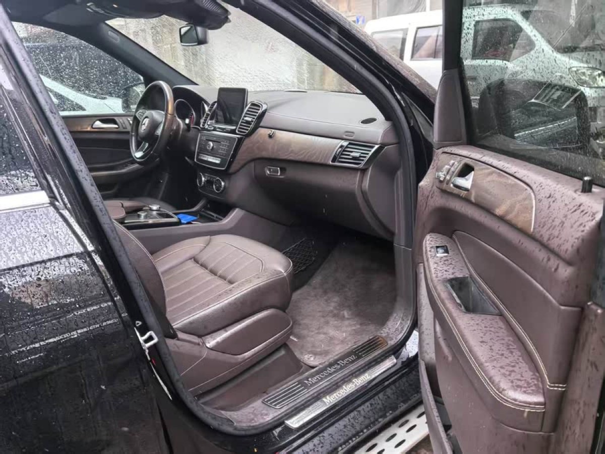 奔馳 奔馳GLE  2017款 GLE 320 4MATIC 豪華型圖片