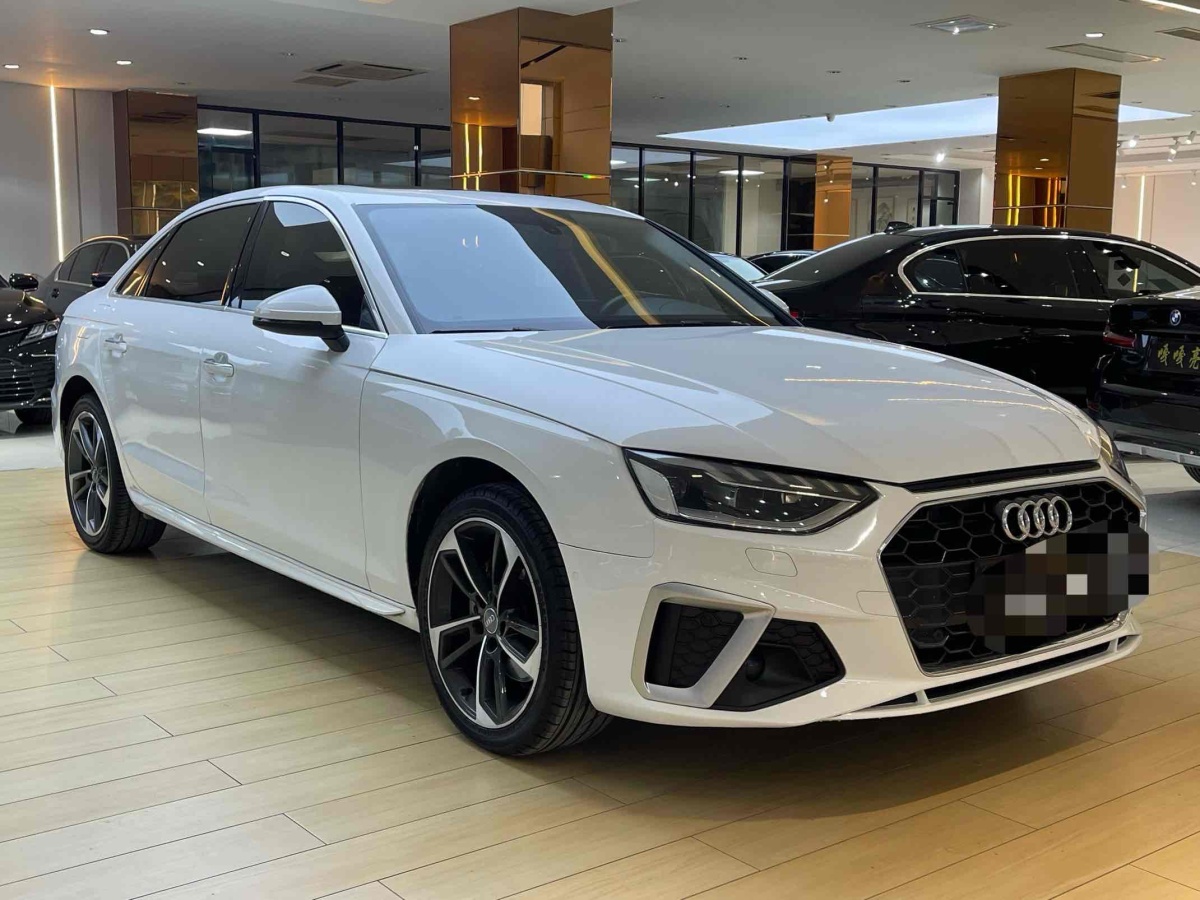 奧迪 奧迪A4L  2020款 40 TFSI 時尚動感型圖片