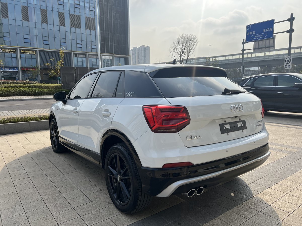 2019年6月奧迪 奧迪Q2L  2024款 35TFSI 時尚動感型