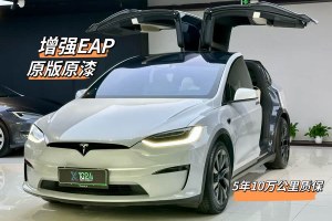 Model X 特斯拉 雙電機全輪驅(qū)動版
