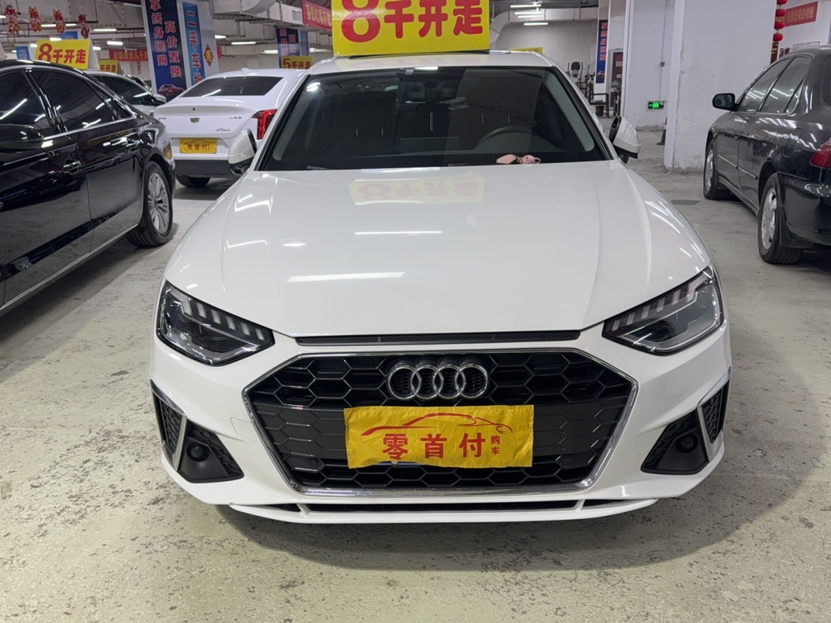 奧迪 奧迪A4L  2022款 40 TFSI 豪華動感型圖片