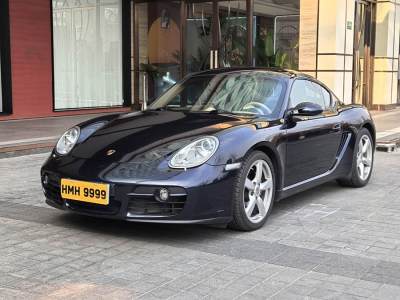 2008年12月 保時捷 Cayman 2.7L AT圖片