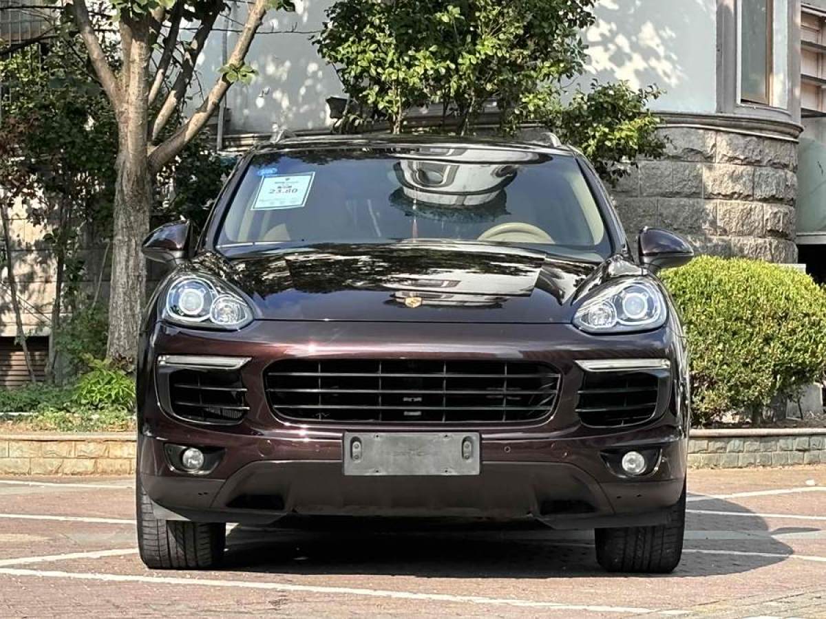 保時捷 Cayenne  2015款 Cayenne 3.0T圖片