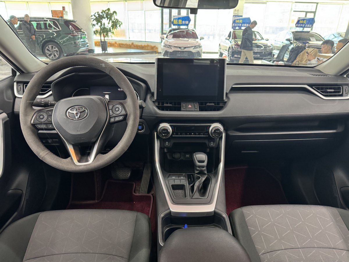 豐田 RAV4  2018款 榮放 2.0L CVT兩驅(qū)風(fēng)尚版圖片