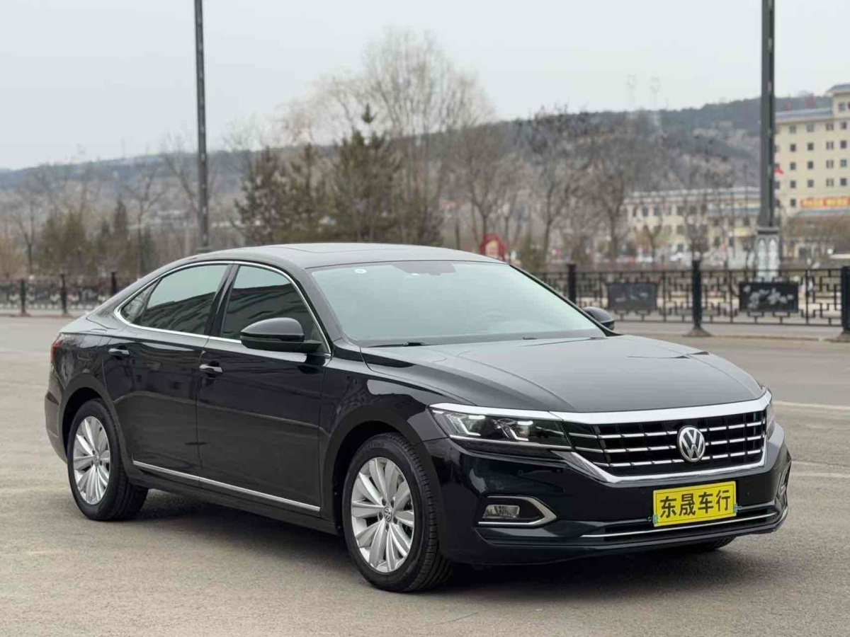 大眾 帕薩特  2021款 330TSI 精英版圖片