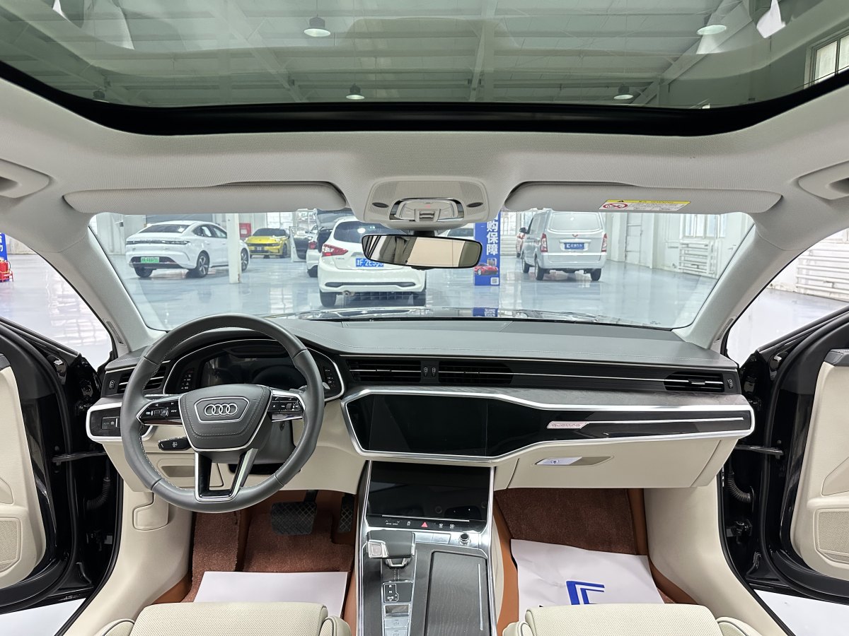 奧迪 奧迪A6L  2023款 改款 55 TFSI quattro 尊享致雅型圖片