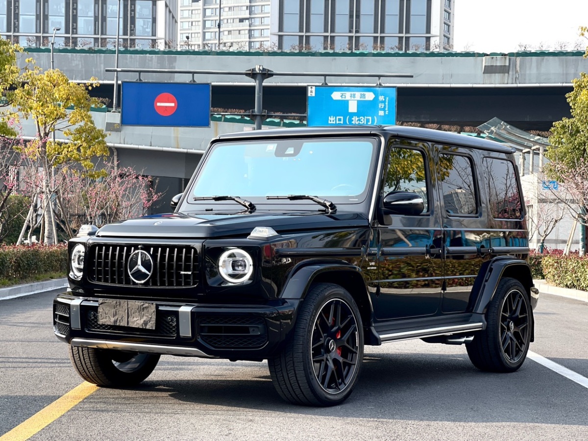 2021年01月奔馳 奔馳G級AMG  2021款 AMG G 63