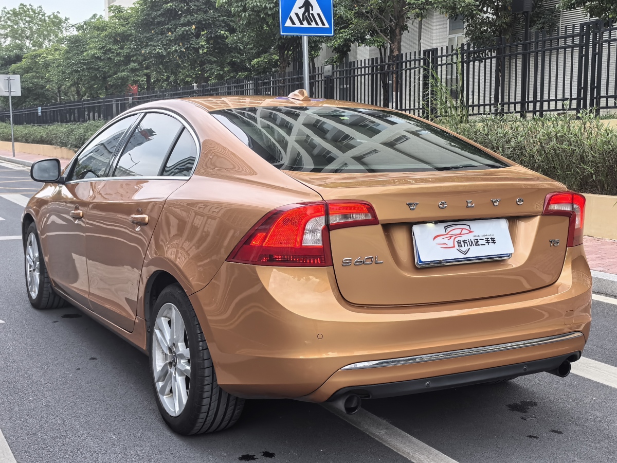沃爾沃 S60  2014款 S60L 2.0T 智遠(yuǎn)版圖片