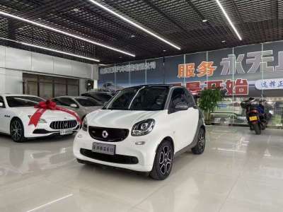 2019年04月 smart fortwo 0.9T 66千瓦硬頂動擎版 國VI圖片