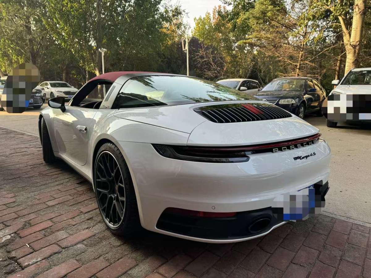 保時捷 911  2023款 Targa 4 3.0T圖片