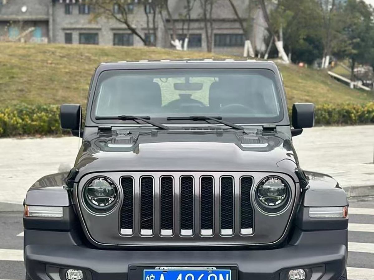 Jeep 牧馬人  2022款 2.0T 高地四門版圖片