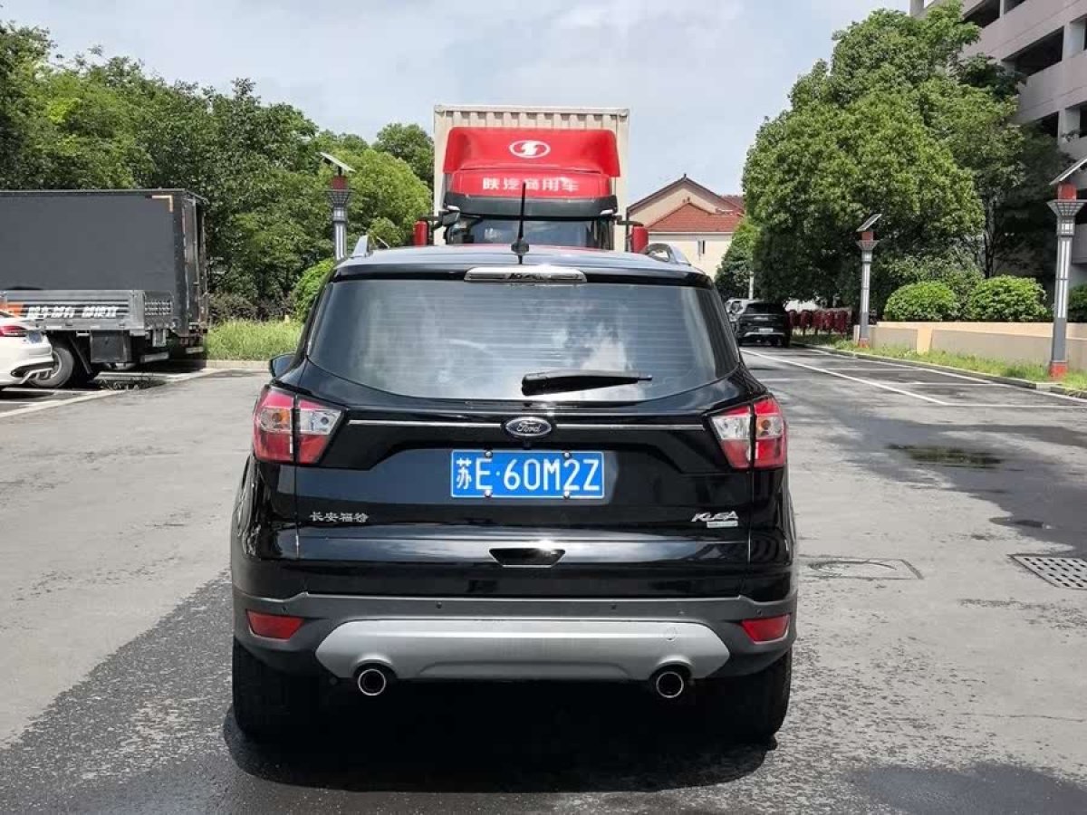 福特 翼虎  2017款 EcoBoost 180 兩驅(qū)虎躍型圖片