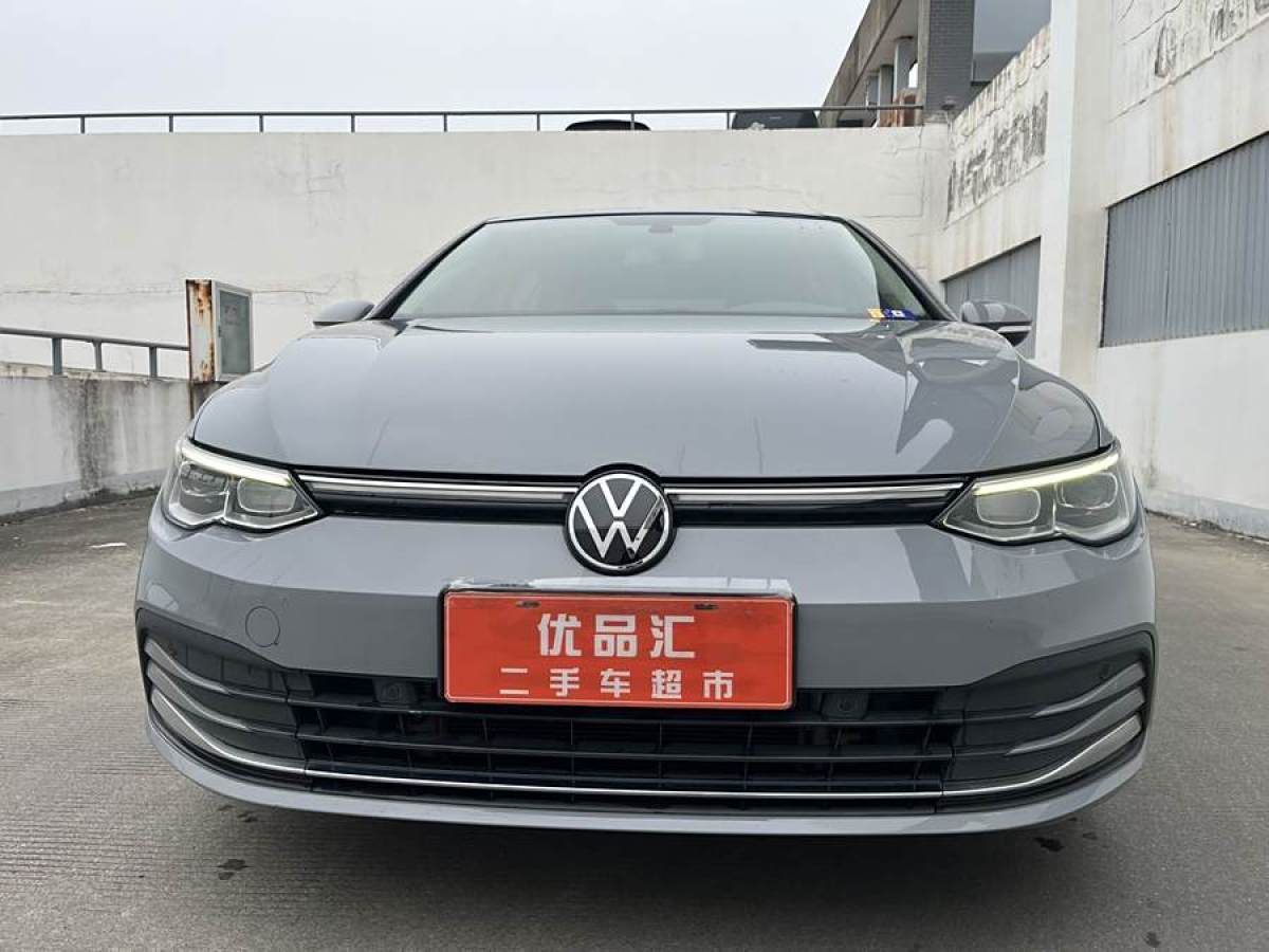 大眾 高爾夫  2021款 280TSI DSG Pro 首發(fā)版圖片