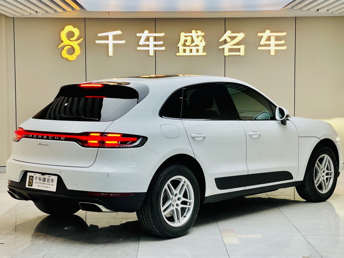 保時捷 Macan  2021款 Macan 2.0T圖片