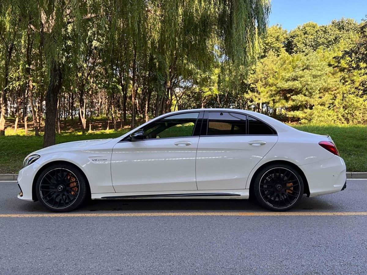 2016年1月奔馳 奔馳C級AMG  2015款 AMG C 63 S