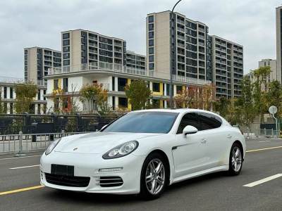 2013年10月 保時捷 Panamera Panamera 3.0T圖片