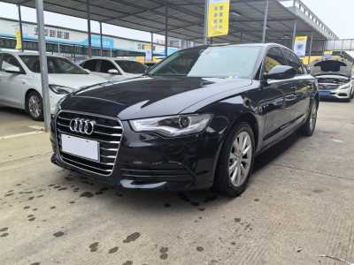 2015年9月 奧迪 奧迪A6L TFSI 百萬(wàn)紀(jì)念智領(lǐng)型圖片