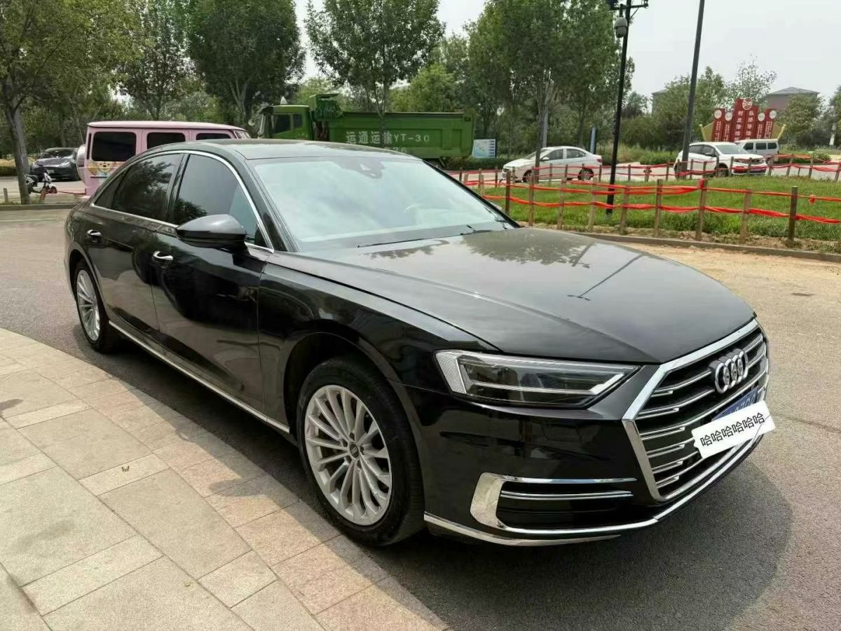 奧迪 奧迪A8  2021款 A8L 55 TFSI quattro 尊貴型圖片