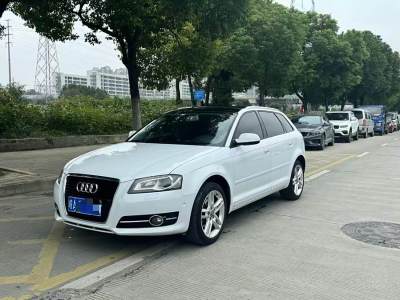 2012年8月 奧迪 奧迪A3(進(jìn)口) Sportback 1.4T 豪華型圖片