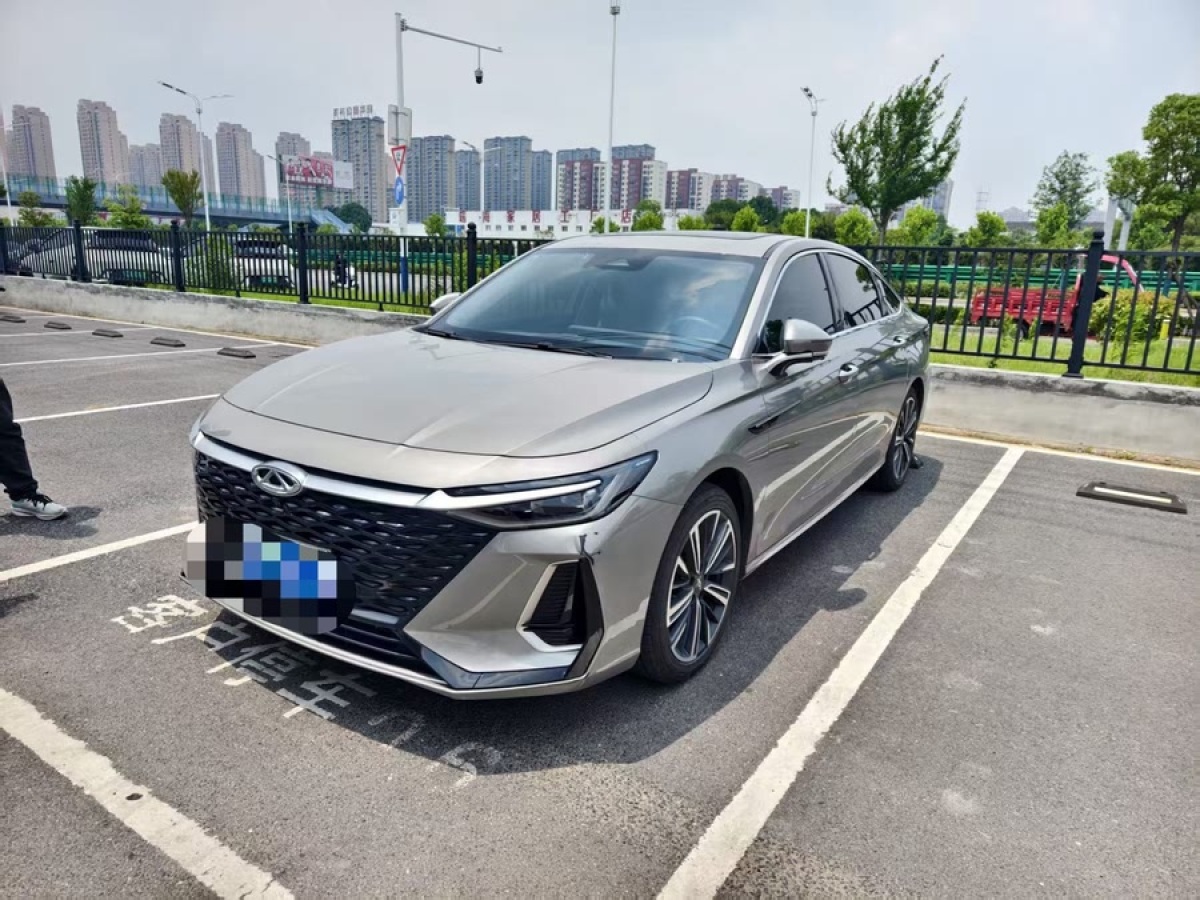 奇瑞 艾瑞澤8  2023款 1.6T DCT雅圖片