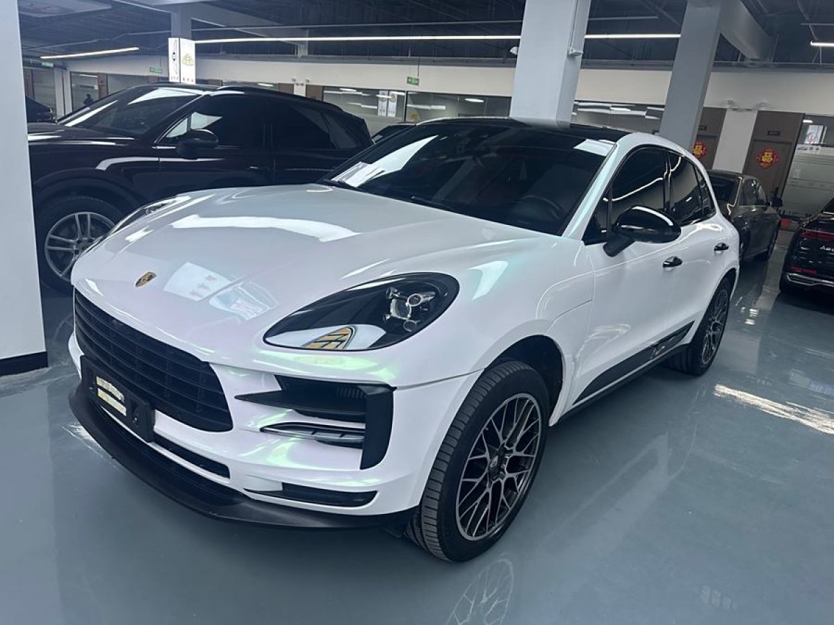 保時(shí)捷 Macan  2020款 Macan S 3.0T圖片