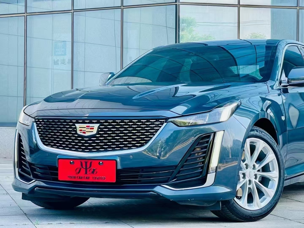 凱迪拉克 CT5  2021款 改款 28T 豪華型圖片