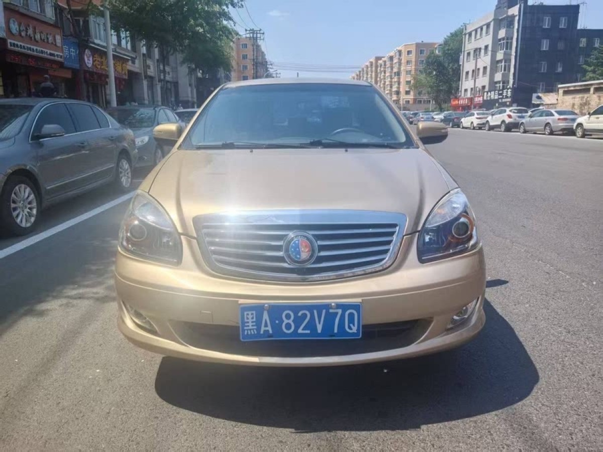 吉利 海景  2012款 1.8L 自動尊貴型圖片