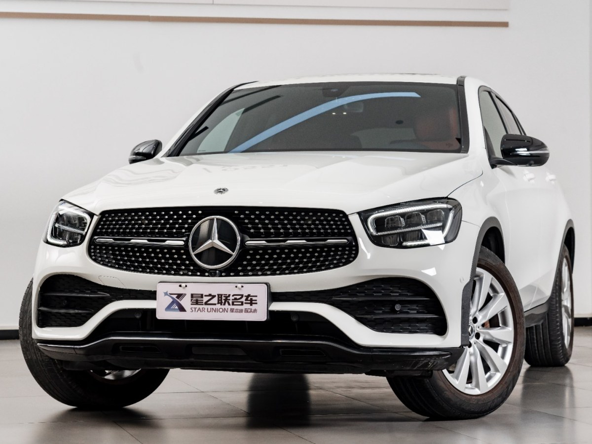 奔馳 奔馳GLC 轎跑 2021款 GLC 260 4MATIC 轎跑SUV圖片