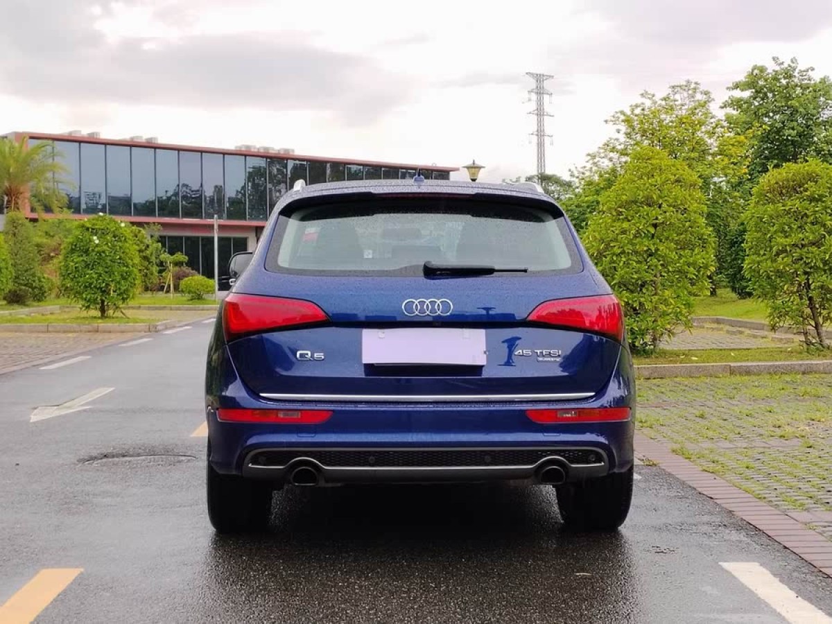 奧迪 奧迪Q5  2013款 45 TFSI quattro 運動型圖片