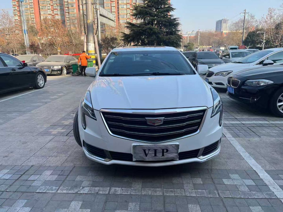 凱迪拉克 XTS  2018款 28T 技術(shù)型圖片