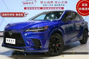 RX 雷克薩斯 500h 四驅(qū)F SPORT Performance