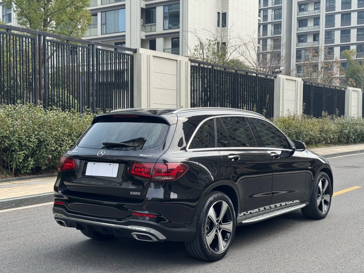 奔馳 奔馳GLC  2020款 GLC 300 L 4MATIC 動感型圖片