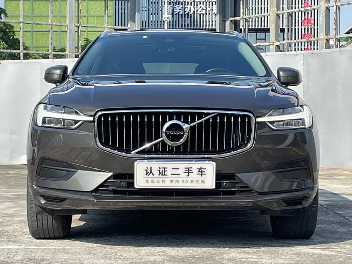 沃爾沃 XC60  2018款 T5 四驅(qū)智遠版圖片