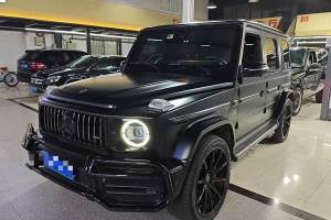 奔馳G級(jí)AMG 奔馳  改款 AMG G 63