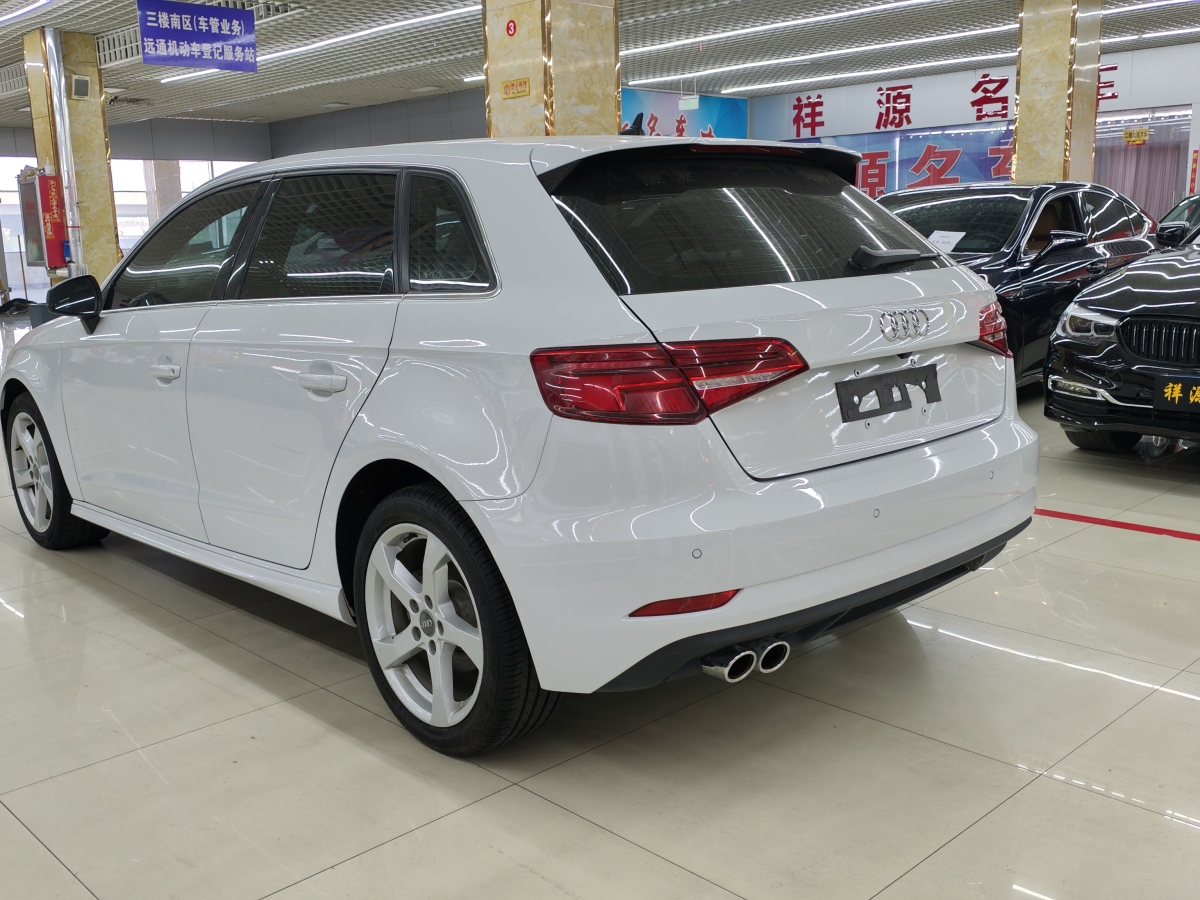 奧迪 奧迪A3  2019款 Sportback 35 TFSI 時尚型 國VI圖片