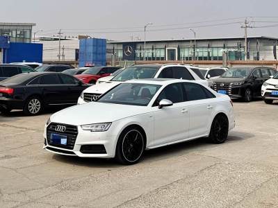 2019年1月 奧迪 奧迪S4(進口) S4 3.0TFSI圖片