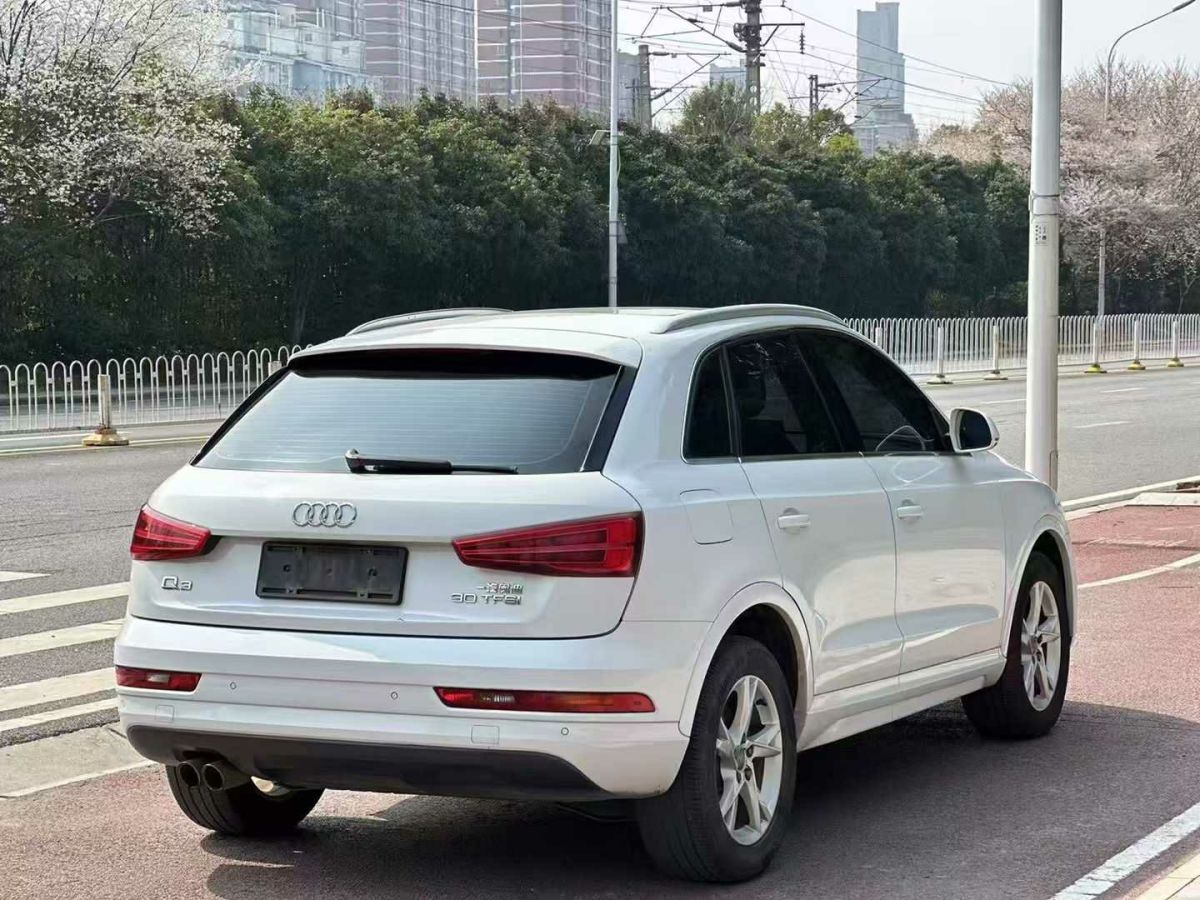 奧迪 奧迪Q3  2019款  35 TFSI 時尚動感型圖片