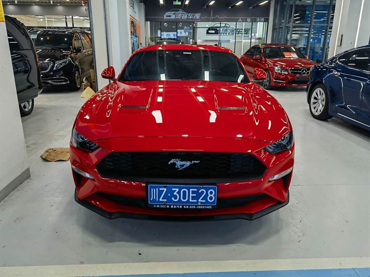 福特 Mustang  2019款 2.3L EcoBoost圖片