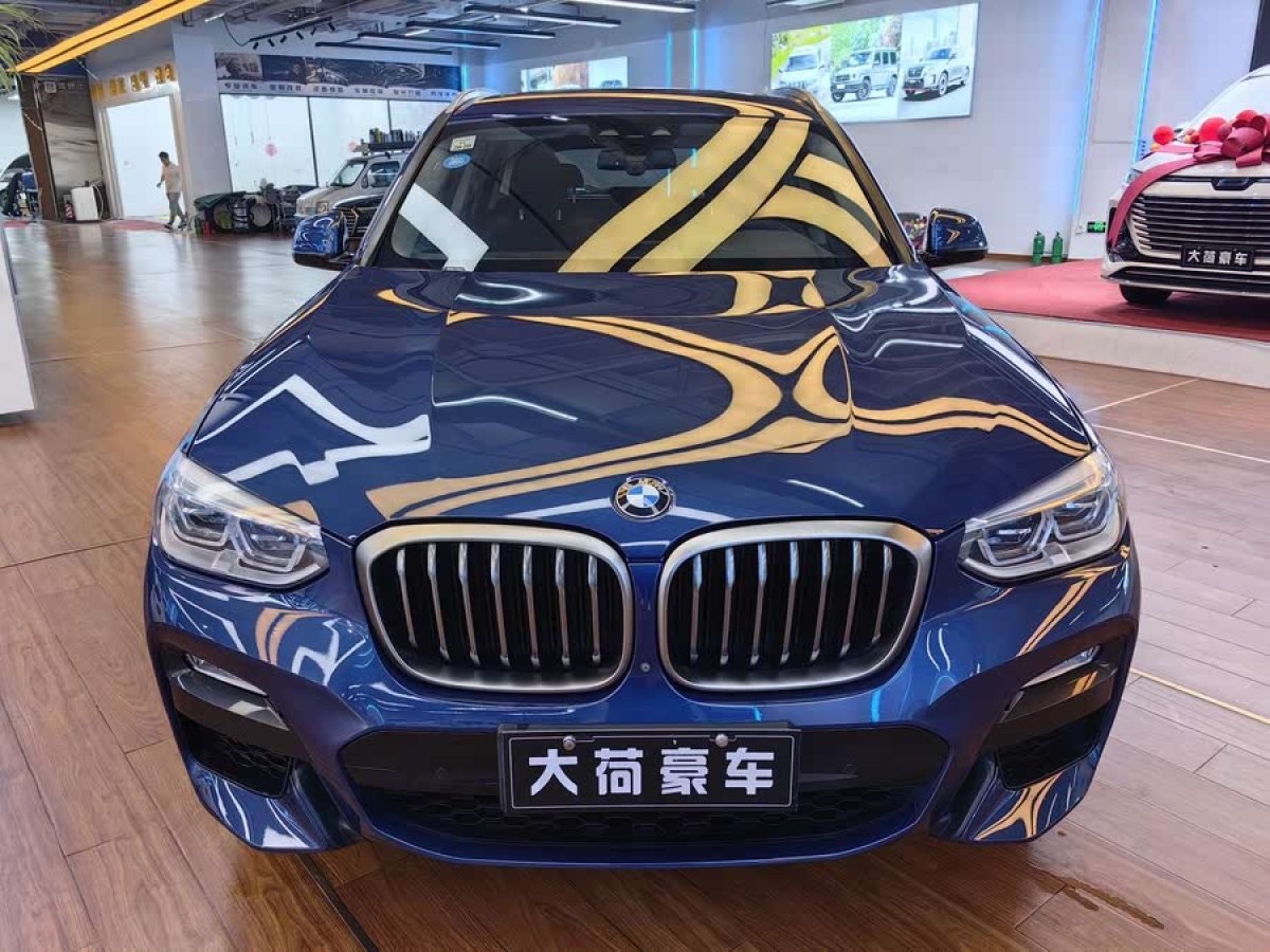 寶馬 寶馬X3  2018款 xDrive25i M運動套裝 國V圖片