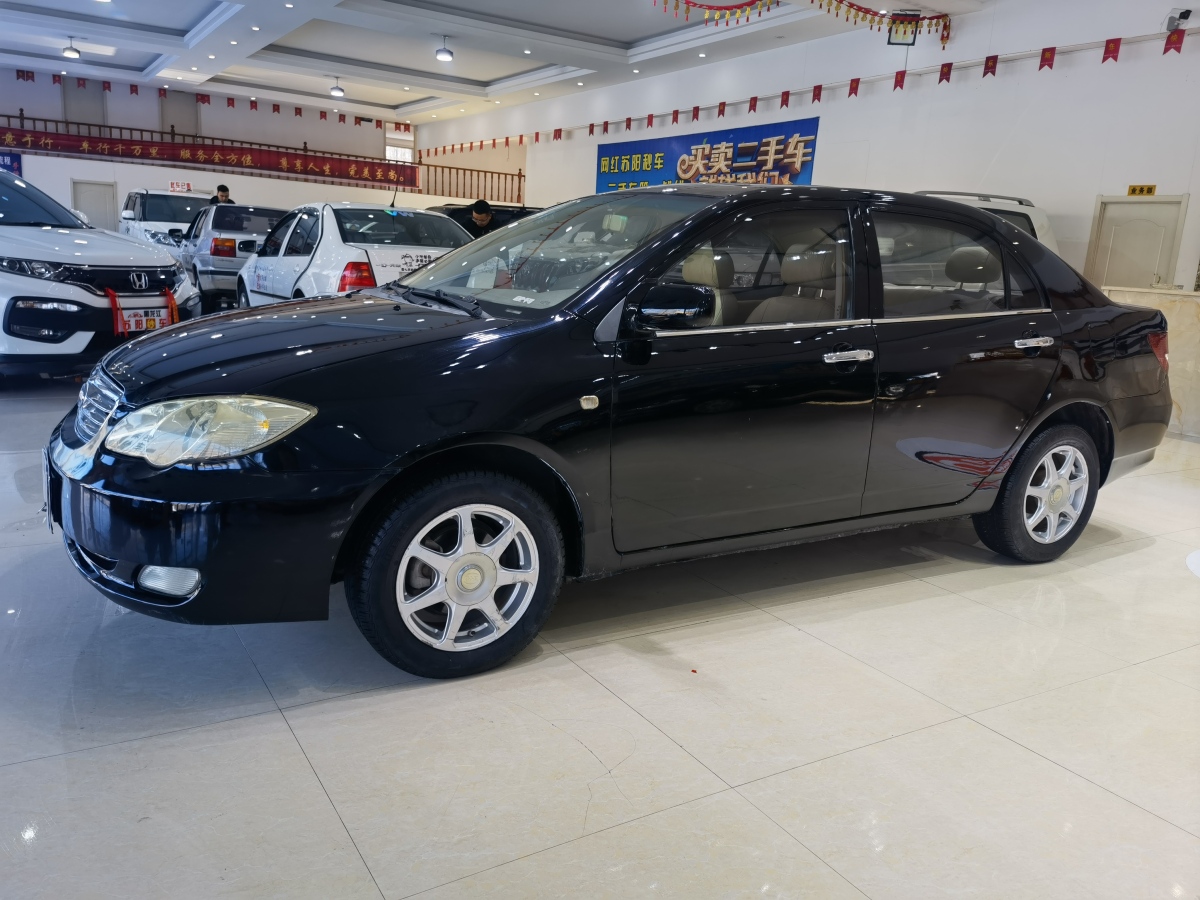 比亚迪 f3 2009款 1.5l 智能白金版标准型gl-i图片