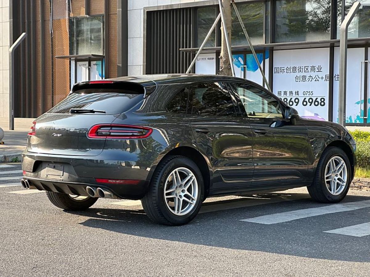 保時捷 Macan  2017款 Macan 2.0T圖片