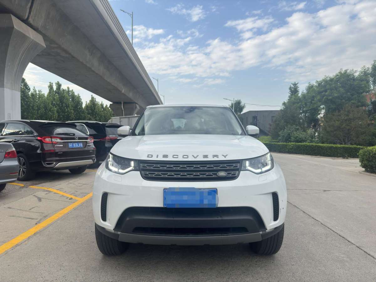 路虎 發(fā)現(xiàn)  2017款 3.0T V6 HSE 汽油版圖片