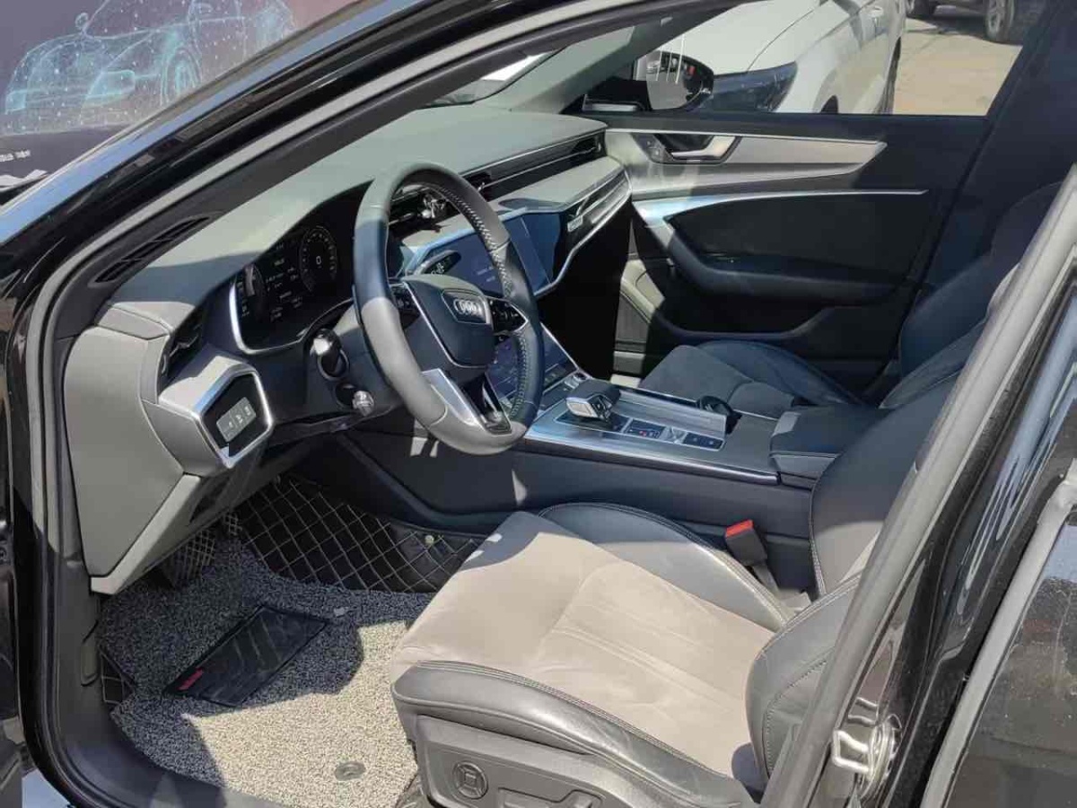 奧迪 奧迪A6L  2019款 45 TFSI 臻選動(dòng)感型圖片