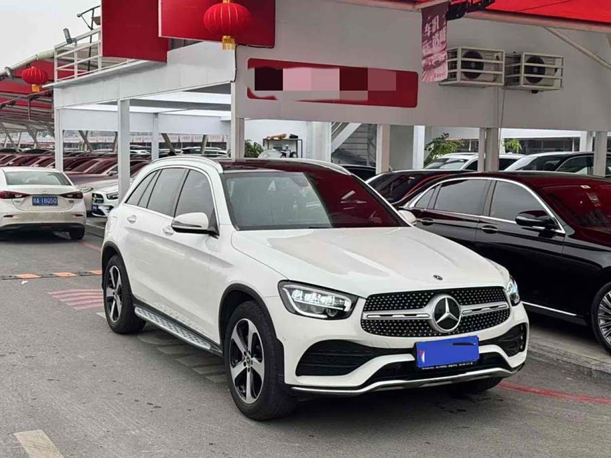 奔馳 奔馳GLC  2022款 改款二 GLC 260 L 4MATIC 動感型圖片