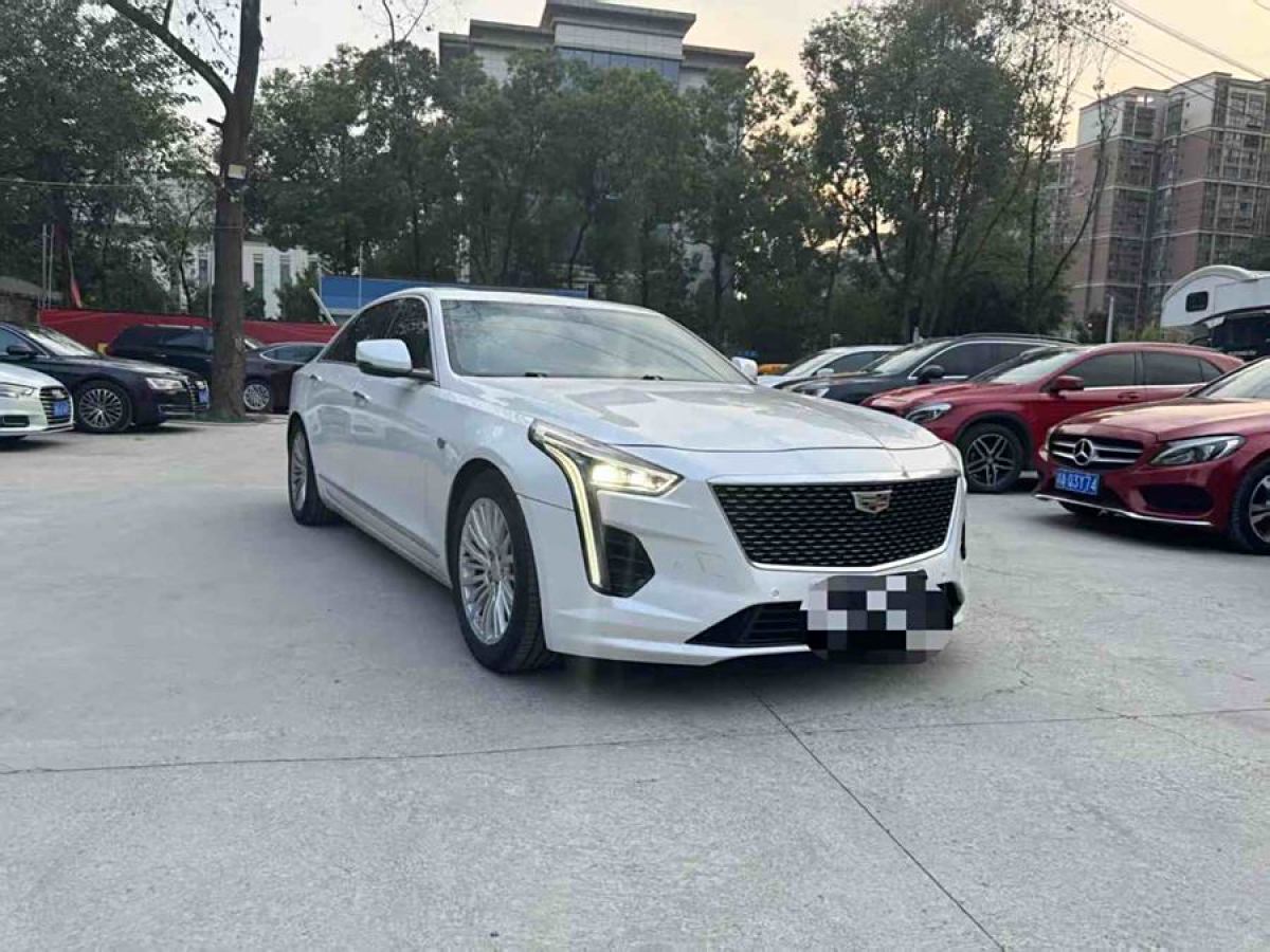 凱迪拉克 CT6  2019款 28T 精英型圖片