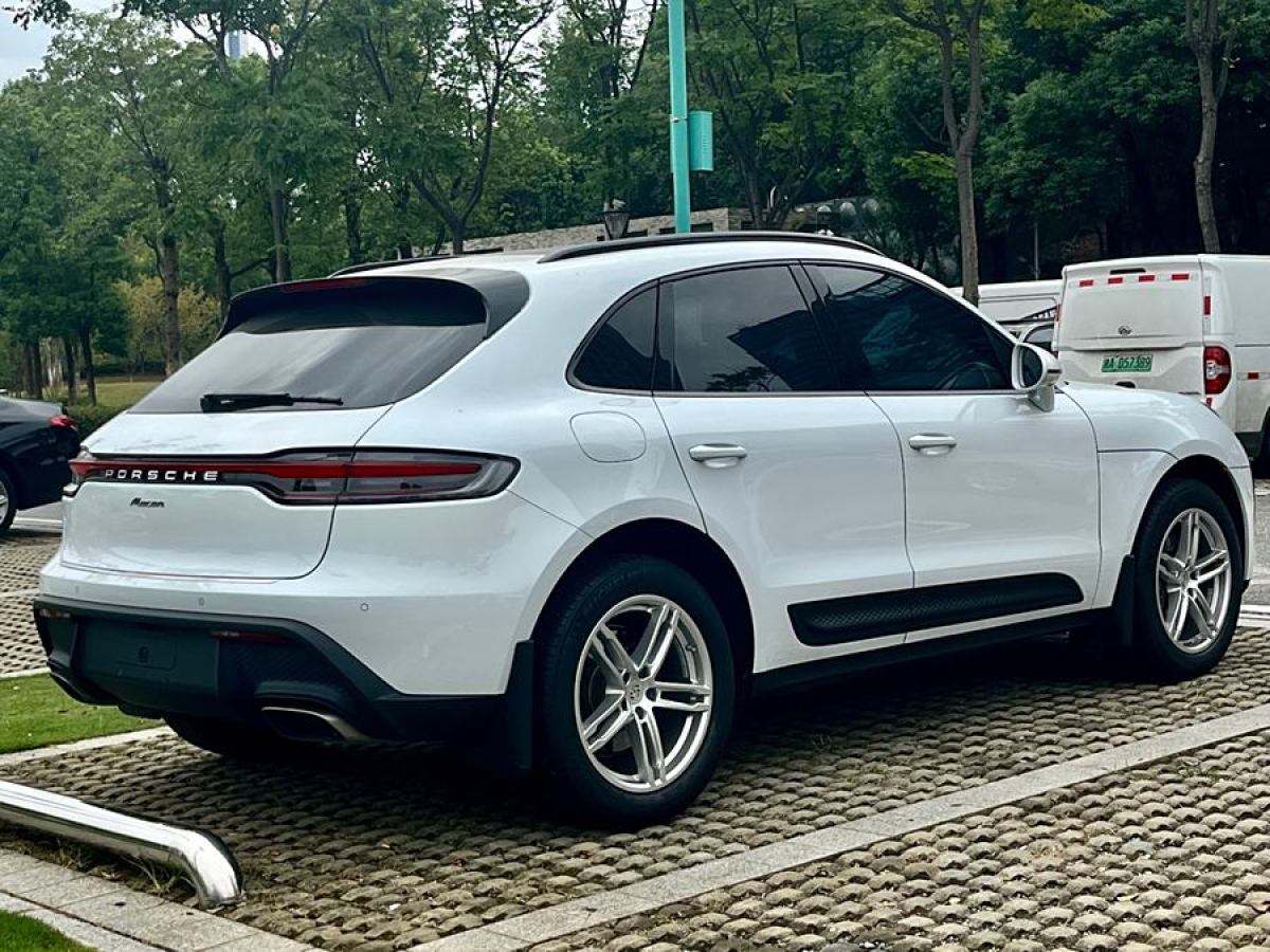 保時(shí)捷 Macan  2022款 Macan 2.0T圖片