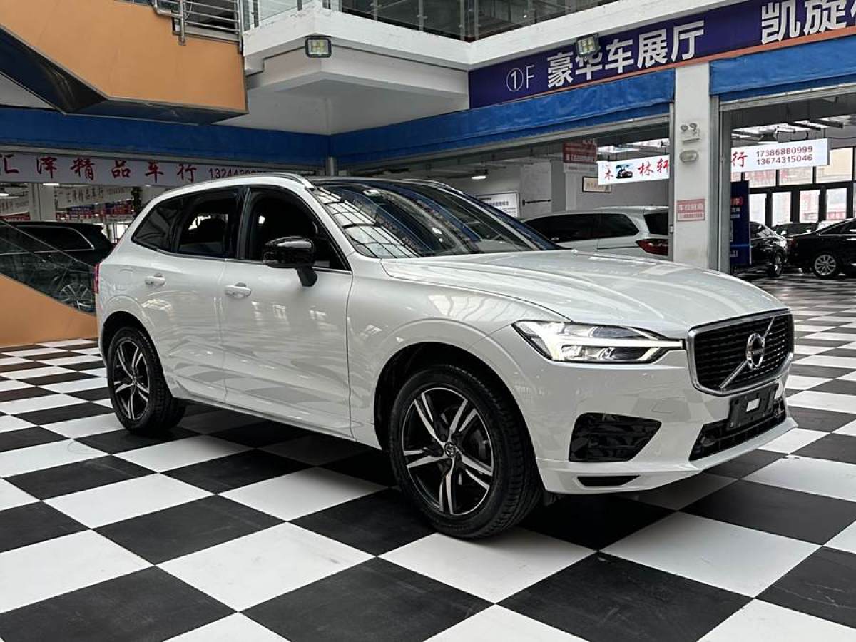 沃爾沃 XC60  2019款 T5 四驅智遠運動版 國VI圖片